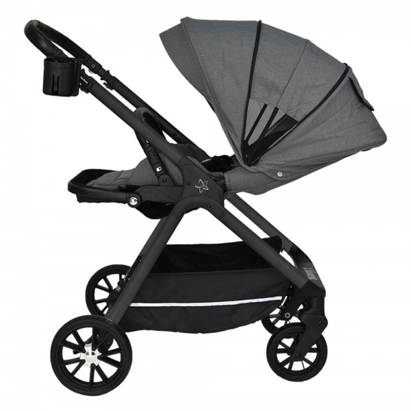 Καρότσι Nammas Grey Bebe Stars 346-186
