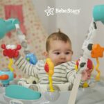 Τραμπολίνο Sea Animals Blue Bebe Stars 4104