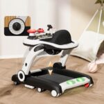 Στράτα Airplane 3 in 1 Black Bebe Stars 4237