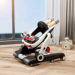 Στράτα Airplane 3 in 1 Black Bebe Stars 4237