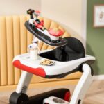 Στράτα Airplane 3 in 1 Black Bebe Stars 4237