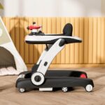 Στράτα Airplane 3 in 1 Black Bebe Stars 4237