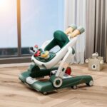 Περπατούρα-Στράτα Airplane 3in1 Pine Bebe Stars 4238