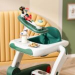 Περπατούρα-Στράτα Airplane 3in1 Pine Bebe Stars 4238