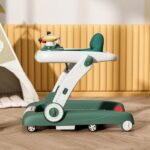 Περπατούρα-Στράτα Airplane 3in1 Pine Bebe Stars 4238
