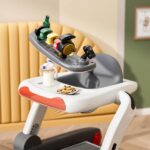 Περπατούρα-Στράτα Train 3 in 1 Grey Bebe Stars 4240