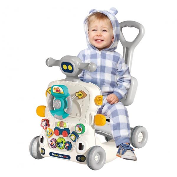 Περπατούρα Δραστηριοτήτων Robbie 6 in 1 Bebe Stars 4242