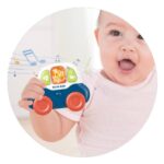 Περπατούρα Δραστηριοτήτων Robbie 6 in 1 Bebe Stars 4242