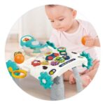 Περπατούρα Δραστηριοτήτων Robbie 6 in 1 Bebe Stars 4242