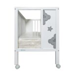 Κρεβάτι Life White Bebe Stars 453-02