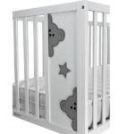 Κρεβάτι Life White Bebe Stars 453-02