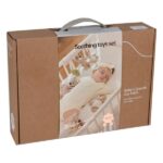 Σετ Δώρου 5τμχ.Teddy Bear Nature Bebe Stars 60-102