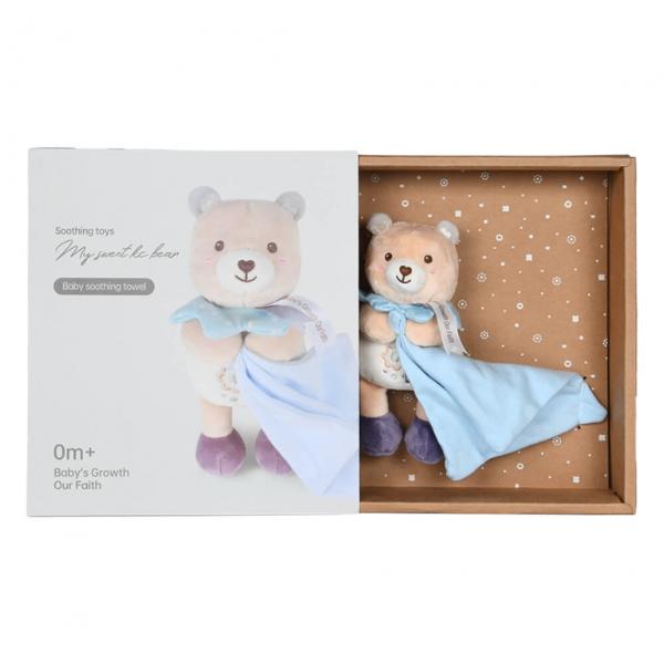 Μαλακό Teddy Flower Νάνι Rattle & Cuddle Bebe Stars 60-106
