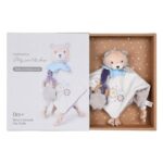 Μαλακό Teddy Flower Νάνι Cuddle & Teether Bebe Stars 60-108