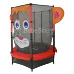 Τραμπολίνο Με Δίχτυ Δ 140cm Lion Bebe Stars 645-171