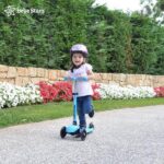 Πατίνι Isporter Mini Light Green Bebe Stars 650-174