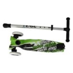 Πατίνι Xride Lime Bebe Stars 661-174
