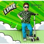 Πατίνι Xride Lime Bebe Stars 661-174