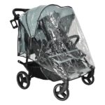 Καρότσι Διδύμων Double Trouble Petrol Bebe Stars 7901-184