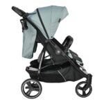 Καρότσι Διδύμων Double Trouble Petrol Bebe Stars 7901-184