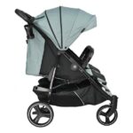Καρότσι Διδύμων Double Trouble Petrol Bebe Stars 7901-184