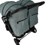 Καρότσι Διδύμων Double Trouble Petrol Bebe Stars 7901-184