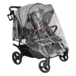 Καρότσι Διδύμων Double Trouble Grey Bebe Stars 7901-186