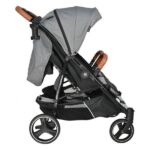 Καρότσι Διδύμων Double Trouble Grey Bebe Stars 7901-186