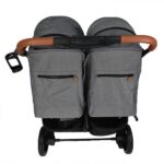 Καρότσι Διδύμων Double Trouble Grey Bebe Stars 7901-186