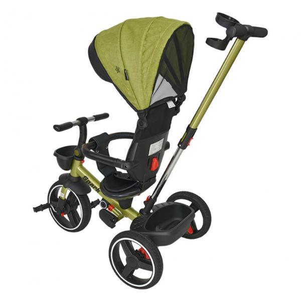 Ποδηλατάκι Τρίκυκλο 360° Spark Gold Bebe Stars 817-190