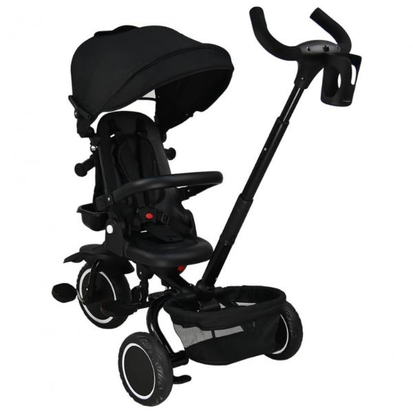 Ποδηλατάκι Τρίκυκλο 360° Racer Black Bebe Stars 820-188