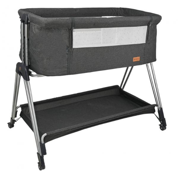Λίκνο Pearl Graphite Bebe Stars 845-186