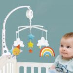 Κρεμαστό Μουσικό Παιχνίδι Rainbow Bebe Stars 854-100