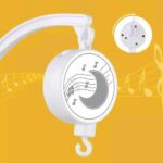 Κρεμαστό Μουσικό Παιχνίδι Rainbow Bebe Stars 854-100