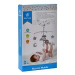 Κρεμαστό Μουσικό Παιχνίδι Rainbow Bebe Stars 854-100