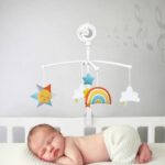 Κρεμαστό Μουσικό Παιχνίδι Rainbow Bebe Stars 854-100