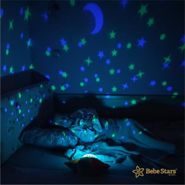 Μουσικός Προβολέας Star Bebe Stars 856-100