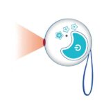 Κρεμαστό Μουσικό Παιχνίδι Με Προβολέα Space Bebe Stars 860-185