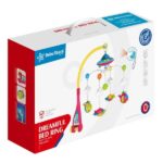 Κρεμαστό Μουσικό Παιχνίδι Με Προβολέα Space Bebe Stars 860-185