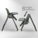 Καρεκλάκι Φαγητού Milk Mint Bebe Stars 866-174