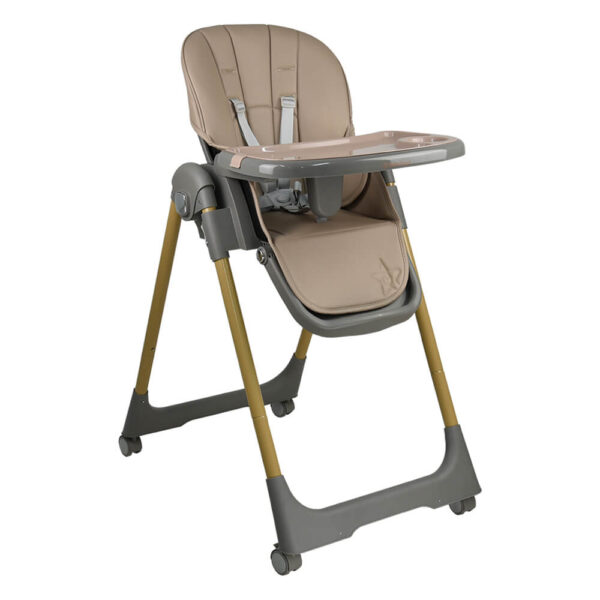 Καρεκλάκι Φαγητού Milk Beige Bebe Stars 866-182