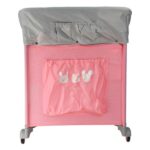 Παρκοκρέβατο 2 Επιπέδων Με Αλλαξιέρα Comfort Bunny Bebe Stars 885-185