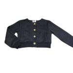 Σετ φούστα για κορίτσι σε χρώμα μαύρο Minimo MI36032-00383