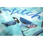 Σετ Σεντόνια 2τμχ. Disney Home Stitch 160X240 Turquoise 12252