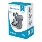 Μάρσιπος Up & Go Grey Bebe Stars 220-186