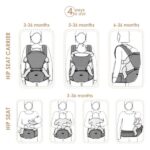 Μάρσιπος Lift & Go Black Bebe Stars 221-188