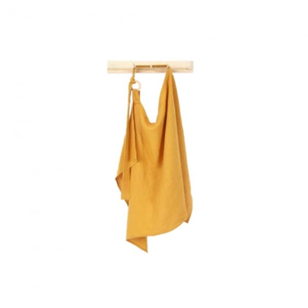 Ποδιά Θηλασμού Honey Mustard Bebe Stars 240-172