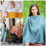 Ποδιά Θηλασμού Honey Mustard Bebe Stars 240-172