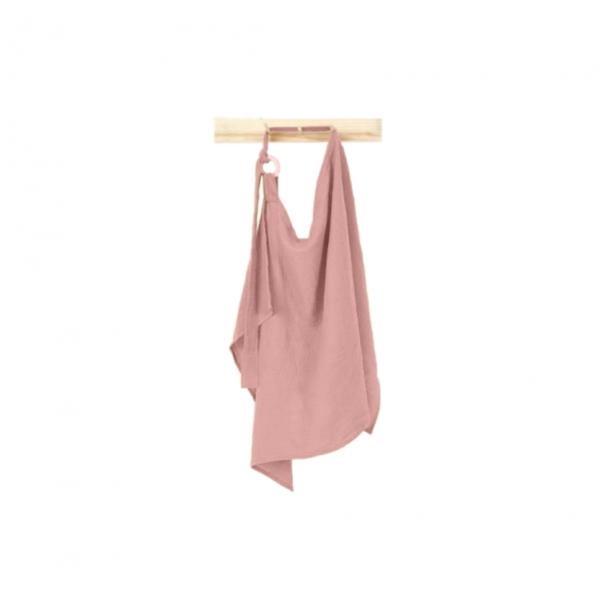 Ποδιά Θηλασμού Powder Pink Bebe Stars 240-185