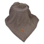 Κουβέρτα Κούνιας Πλεκτή Beige Bebe Stars 308-182